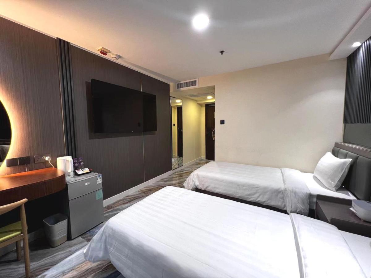 Hennessy Hotel Hongkong Exteriör bild