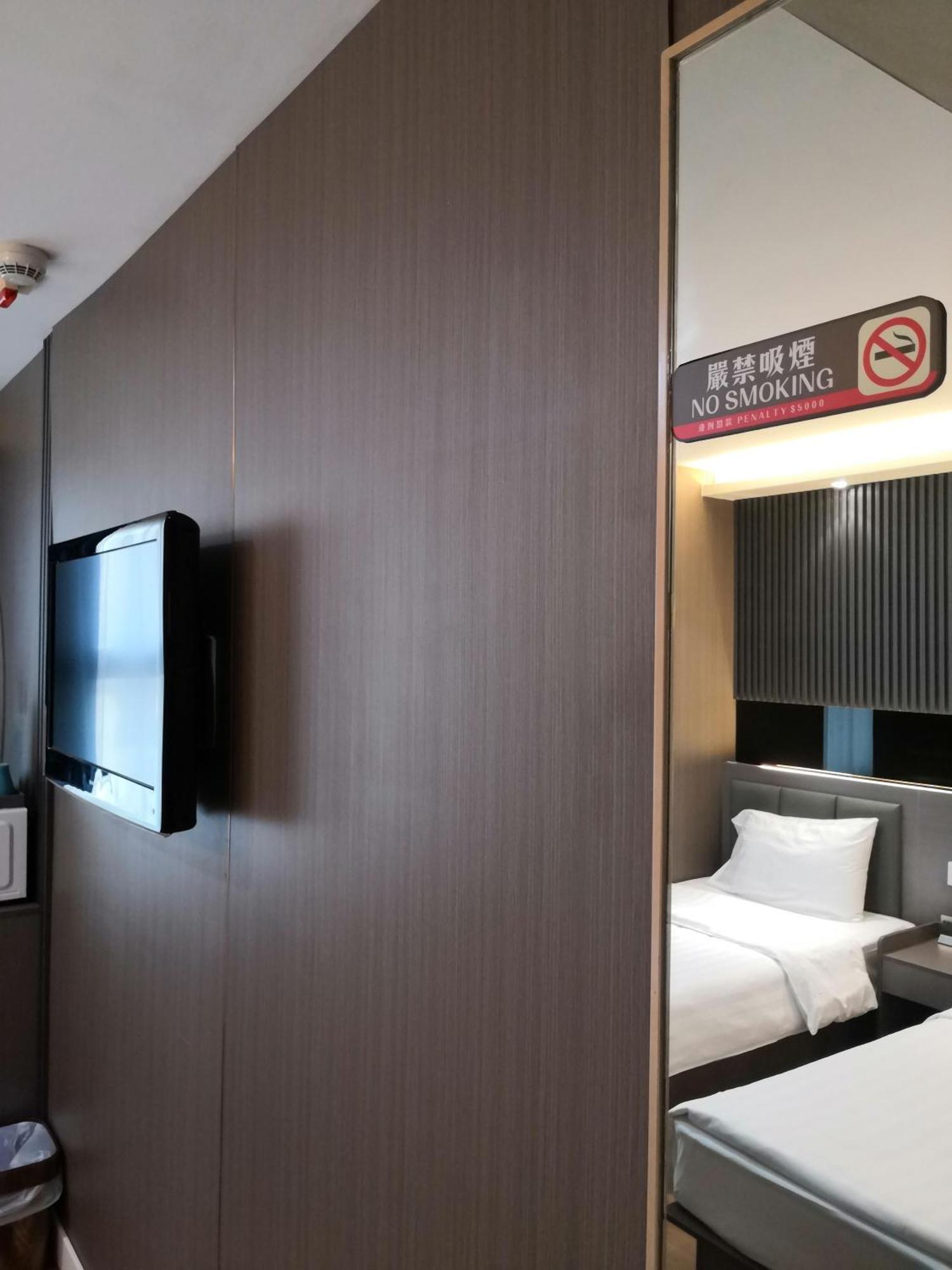 Hennessy Hotel Hongkong Exteriör bild