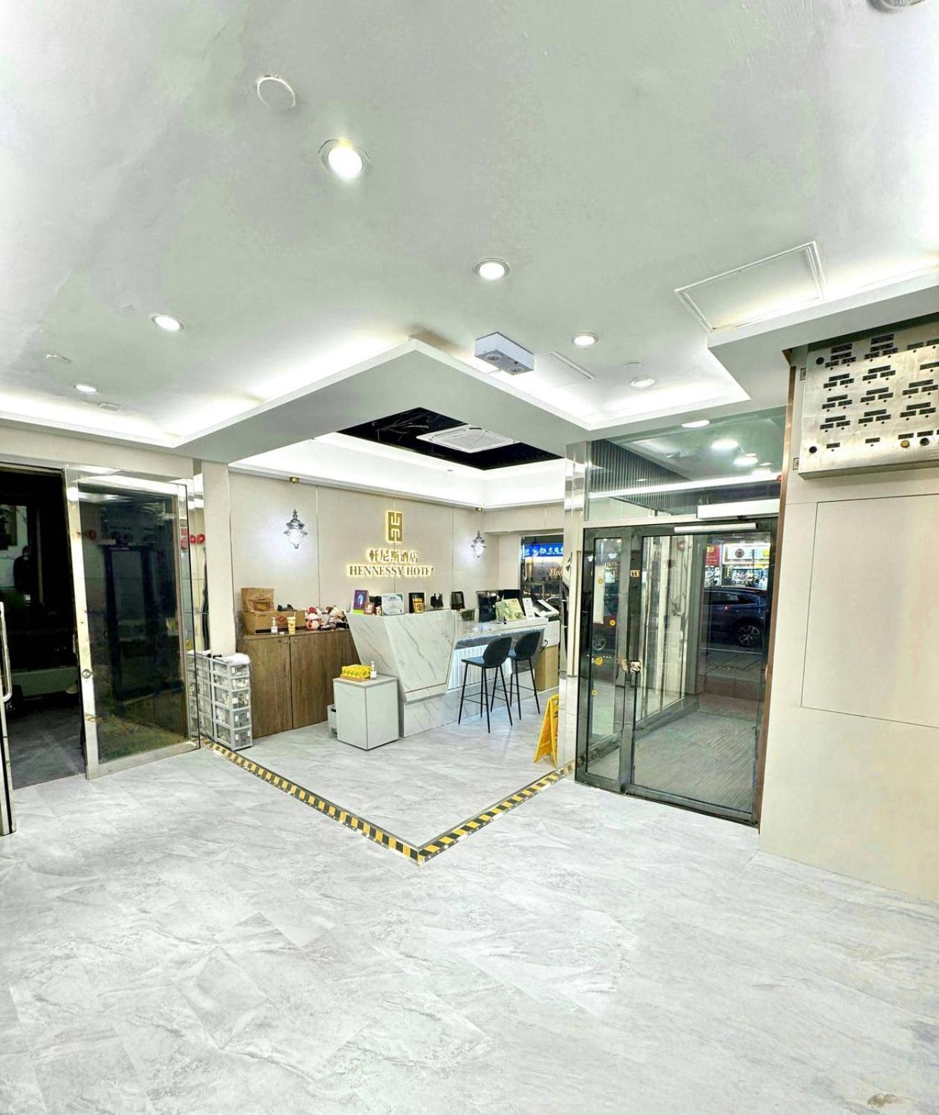 Hennessy Hotel Hongkong Exteriör bild